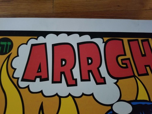 ZEKE NEBULA SUPERSUCKERS TEXAS SHOW POSTER JOHN LENNON HAND SCREENED # PUNK - Picture 7 of 8