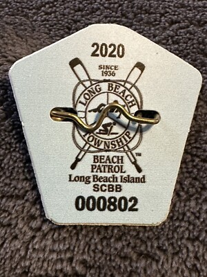 2020 LONG BEACH TOWNSHIP ISLAND LBI NEW JERSEY NJ