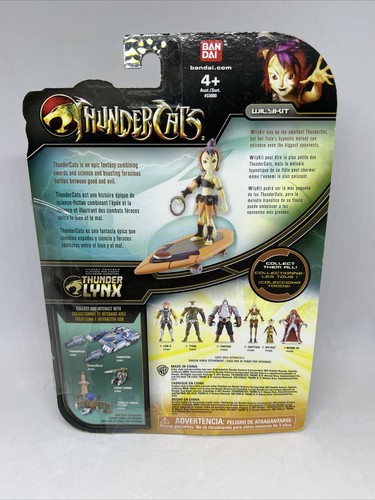 Thundercats Thunder Lynx WilyKit (2011) Bandai Toy 4-Inch Action Figure NIP - Picture 3 of 8