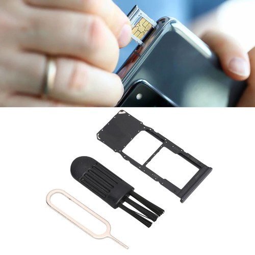 SIM Card Tray Replacement For A12 A125U A125U1 S127DL Professional SIM - Zdjęcie 12 z 22