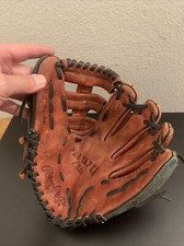 Rawlings SP1121 Elite Pro Taper Series Brown Black All Leather 11 1/4 LH