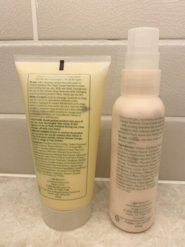 BeautiControl Lot 5 oz Spa Green Tea Mask & 4 oz Herbal Aromatherapy Foot Crème - Picture 2 of 2