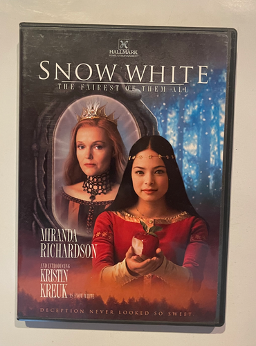 Snow White: The Fairest of Them All (DVD) LIKE NEW Hallmark OOP