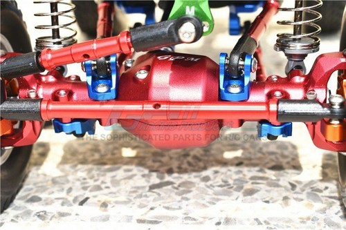 GPM CC2008 LEGA F/R SET MONTAGGIO ASSE SUPERIORE COLLEGAMENTI SOSPENSIONE PER TAMIYA CC-02 - Foto 8 di 17