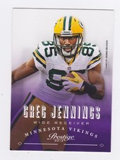 2013 Panini Prestige - Greg Jennings #108