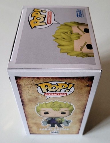 Funko POP Animation N°1048 - Laxus Dreyar - Fairy Tail - Imagen 4 de 7