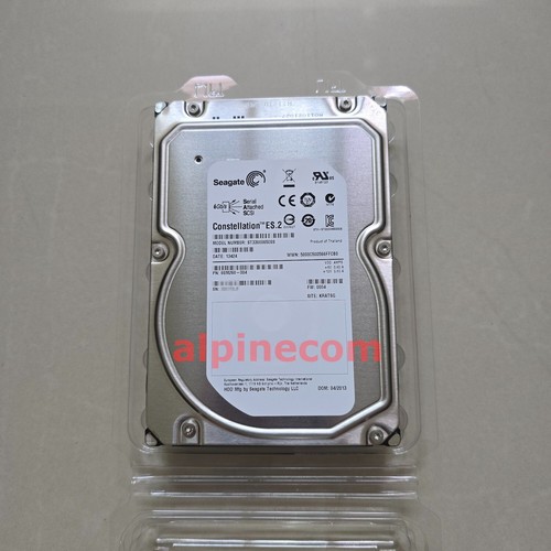 Seagate HDD 3TB 3.5 SAS 6G Constellation ES.2 FW 0004 9SM260-004 ST33000650SS ✅ - Picture 4 of 4