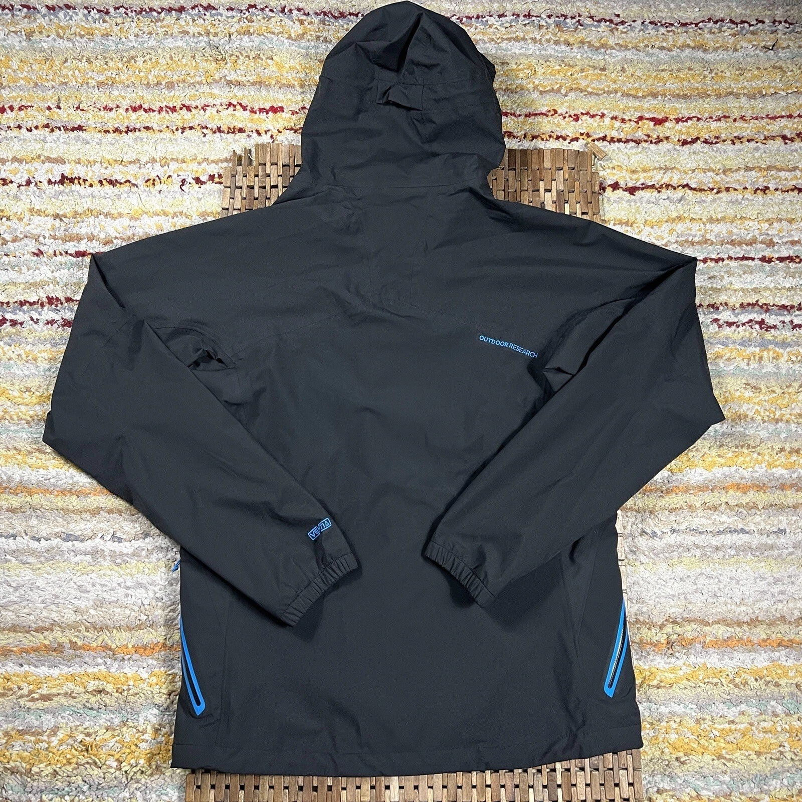 outdoor-research trailblazer waterproof shell jacket