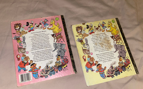 2 BOOKS  MINNIE N ME,  LADY and the TRAMP   "LITTLE GOLDEN BOOKS"    PRE-OWNED - Picture 2 of 6