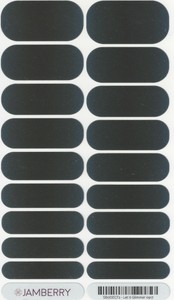 Jamberry-Nail-Wraps-Full-Sheet-FREE-SHIP-Let-It-Glimmer-Bronze-Silver-Metal