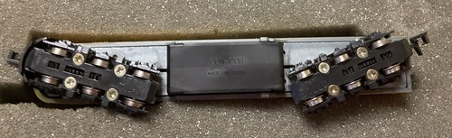 Vintage N Gauge Con-Cor E7 6x6 Union Pacific Locomotive Tested Used - Picture 5 of 11