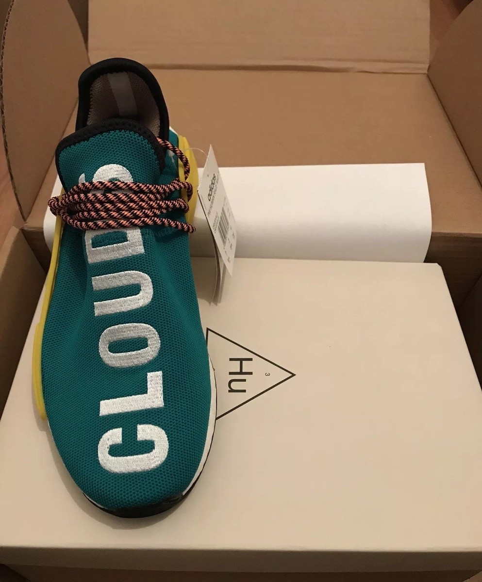 Adidas x Pharrell Williams Hu NMD_TR Sun Glow Size UK Human Race