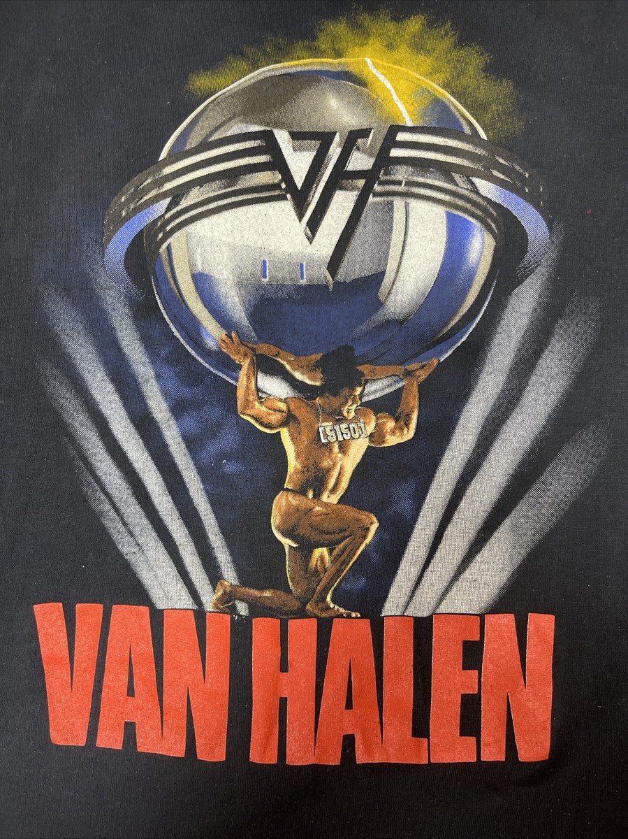 ★Van Halen ヴァン・ヘイレン 80s 1986 5150 Tシャツ Van Halen T Shirt Vintage 80s 1986 5150 Tour Eddie Van Halen