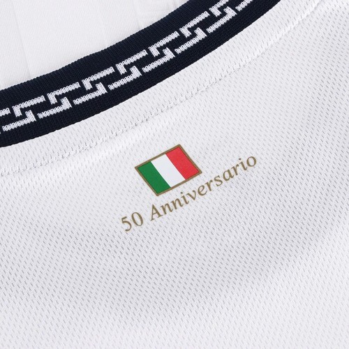 7462 MIZUNO Ss Lazio ROM Trikot Third 2023/2024 Wettspiel T-Shirt P2GAAX84 01 - Picture 5 of 9