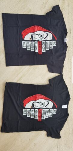 LOTTO MAGLIA CASA DI CARTA PAPEL MILAN CALCIO FOOTBALL - Foto 4 di 4