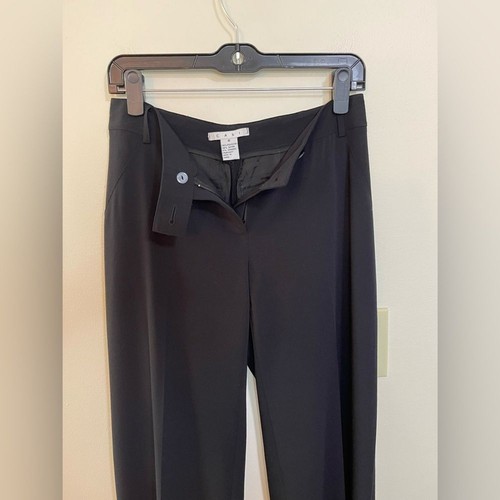 Cabi Women's Black Dress Pants Wide Leg Style Trousers Mid Rise Career Work Sz 6 - Picture 16 of 16