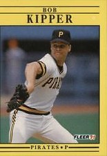 1991 Fleer Baseball "Main Set" Base Cards #1 to #240