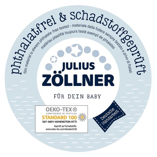 Julius Zöllner Wickelauflage Softy 65x75 cm Folie Schmusebär TOP - Bild 3 von 5