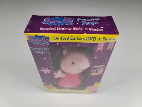 Peppa Pig: Princess Peppa Limited Edition DVD & Plushie (DVD 2017) New *Read* - Picture 4 of 17