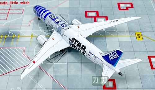 NEW 1/400 Boeing B787-9 Airliner Star Wars Livery Metal Model - Picture 9 of 16