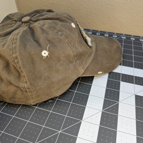 Chevrolet Gray Trucker Distressed Adjustable Strapback - Picture 5 of 12