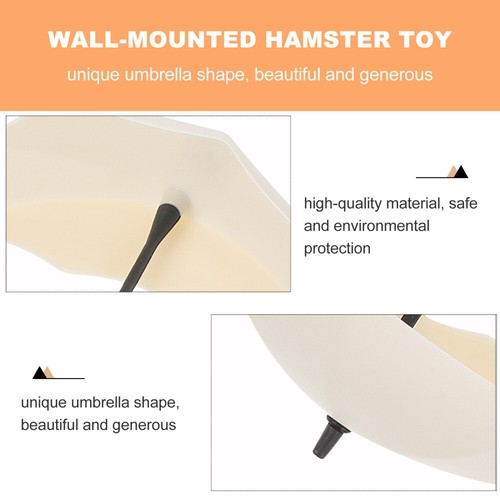 3 Pcs Sprungstationstange Trainingsspielzeug Für Hamster Erforscht - Bild 4 von 12