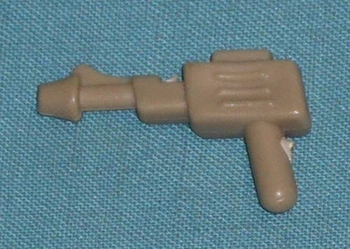 vintage heman He-Man MOTU CASTLE GRAYSKULL SMALL GUN weapon part