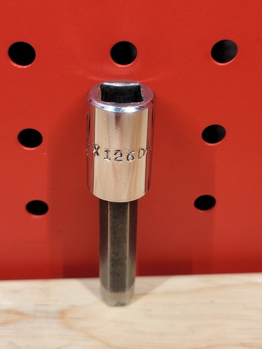 MAC Tools X126D 3/8" SAE 3/8" Drive Hex Bit Allen Drive Socket USA - 第 19/24 張圖片