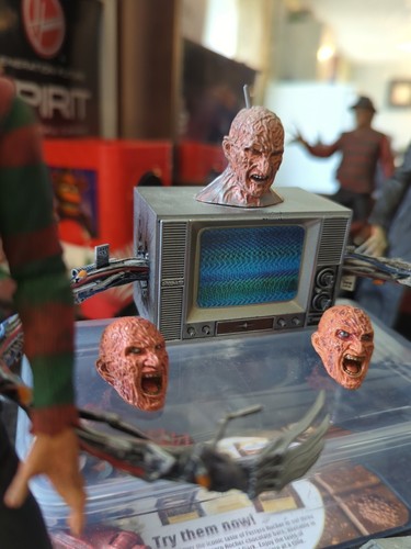 NECA A Nightmare on Elm Street 3 Ultimate Freddy Krueger Horror Figures Set Rare - Picture 11 of 14