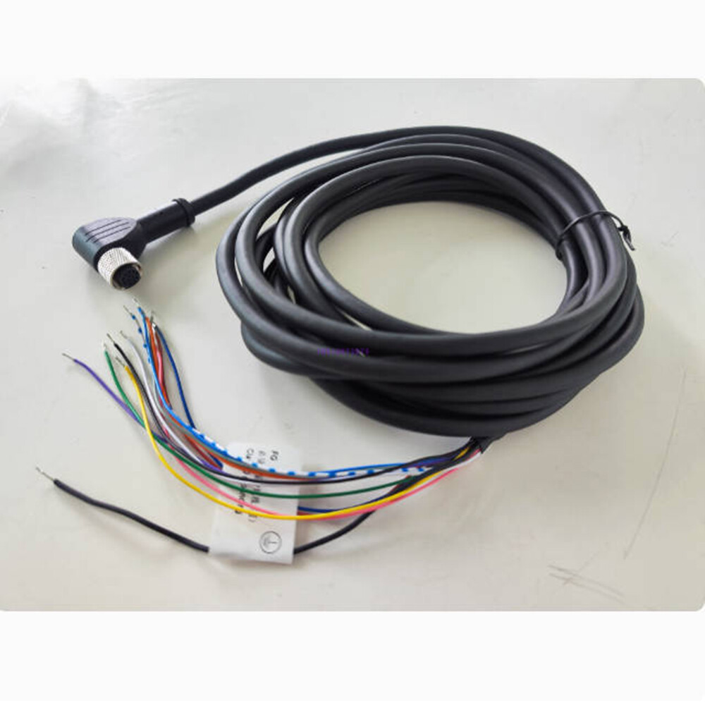 Camera power IO Cable CCB-PWRIO-05R Replacements for Cognex