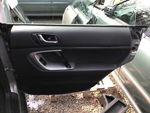 Amazon Com Subaru 05 09 Legacy Outback Xt Rear Right Door Panel Passenger Rh 2005 2009 Automotive