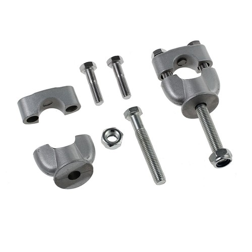 Pair 7/8'' Handlebar Risers Clamp Bar Kit Metal Mount For Motorcycle Handle Bar - Picture 6 of 10