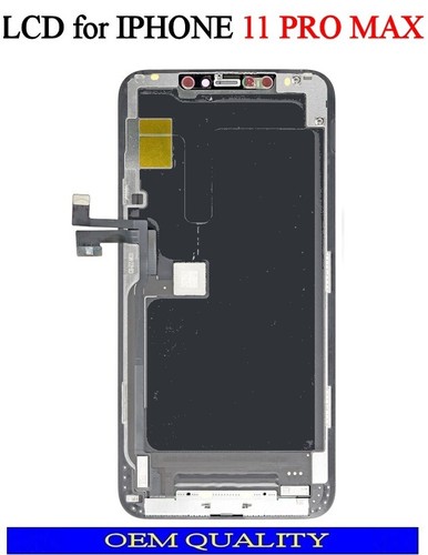 Apple iPhone 11 Pro Max LCD Display + Touchscreen - OEM Quality - Black - Afbeelding 2 van 4