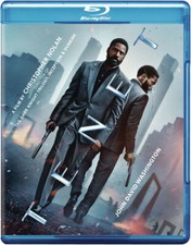 Tenet [New Blu-ray] Ac-3/Dolby Digital, Dolby, Digital Theater System, Dubbed,