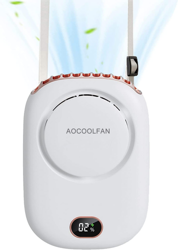 Portable Neck Fan, Handheld Mini Fan Small Personal Fan, Hand Held Fan USB Recha - Picture 12 of 12