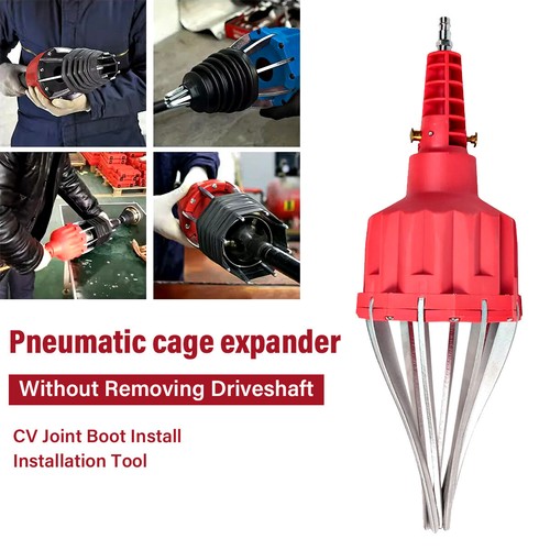 Air Powered Pneumatic CV Joint Boot Stretch Stretcher Fitting Installation Tool - Picture 4 of 13