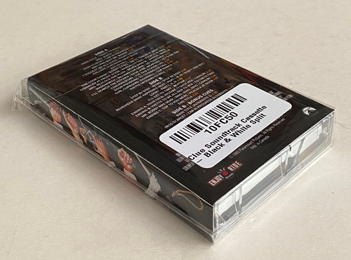 CLUE - THE MOVIE * JOHN MORRIS * US LIMITED SOUNDTRACK B&W CASSETTE * 150 ONLY! - Picture 4 of 5
