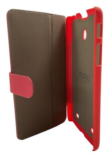 Incipio Lexington Hard Shell Folio Case for LG G Pad 7.0, Pink - Picture 8 of 9