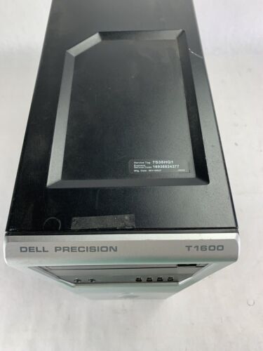 DELL PRECISION T1600-INTEL XEON E3-1245 V3-3.4GHZ-8GB DDR3-500GB HDD-WINDOWS 10 - Imagen 8 de 10