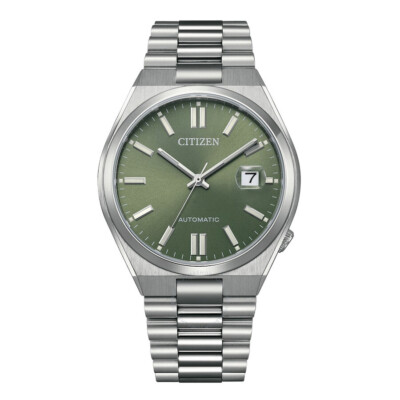 Citizen NJ0158-89Z Tsuyosa Sapphire Automatic Green Dial
