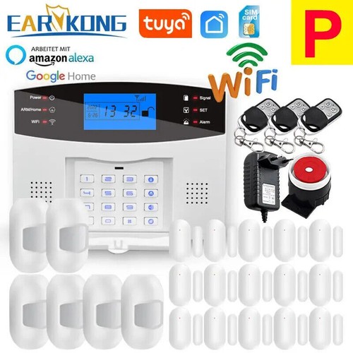 Wired&Wireless WiFi GSM Home Burglar Security Alarm System 433MHz Host Smart APP - Picture 22 of 42