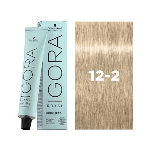 Schwarzkopf Professional Igora Royal Highlifts -12-2 Special Blonde Ash 60ml - Picture 2 of 5