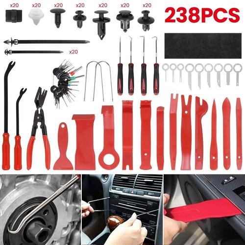 31/164X Auto Demontage Innenverkleidung Entferner Clipheber Zange KFZ Reparatur - Bild 24 von 33