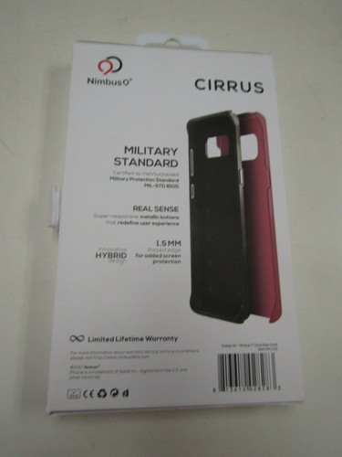 NIMBUS 9 CASE, FITS SAMSUNG GALAXY S8, ROSEGOLD, PLEASE READ! 8910 - Photo 3 sur 3