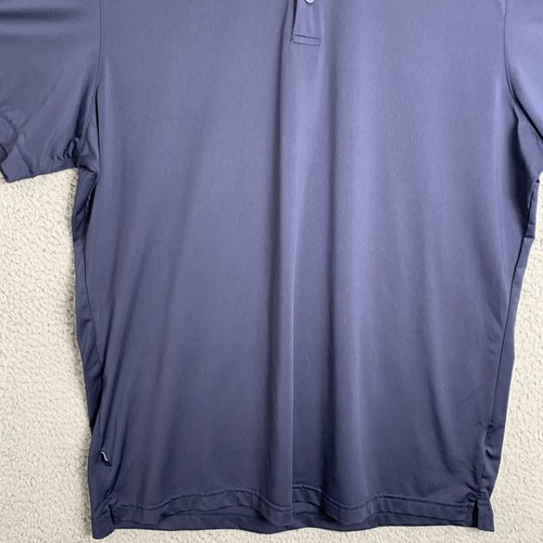 Camisa polo Mizzen & Main para hombre mediana absorbente de alcantarilla golf tenis ropa de trabajo elástica - Imagen 5 de 13