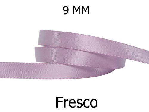 10yds ~~ 9mm Purple Hyacinth Grape Double Face Satin Ribbon 15 Colours U PICK - Picture 4 of 15
