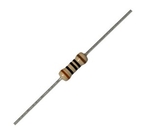 Confez RESISTENZE DI PRECISIONE STRATO METALLICO TOLL 1/% 1//4W 511 OHM 100 pezzi