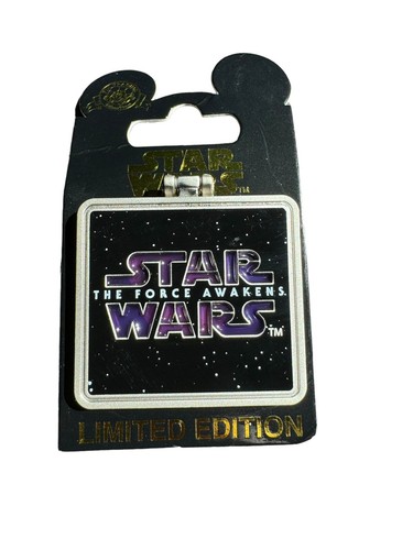 Disney Parks Star Wars Das Erwachen der Macht Pin Prinzessin Leia Neu aufklappbar LE 2015 - Bild 2 von 3