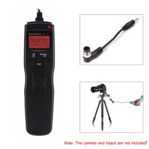 LCD Timer Shutter Release Remote Control for Nikon D800 D810 D700 Fujifilm Kodak