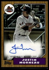 2024 Topps Pro Debut #MILB-JM Justin Morneau MILB Legends Autograph /50